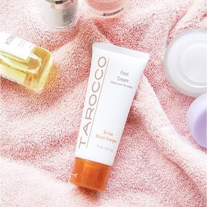 Tarocco Sicilian Blood Orange Foot Cream